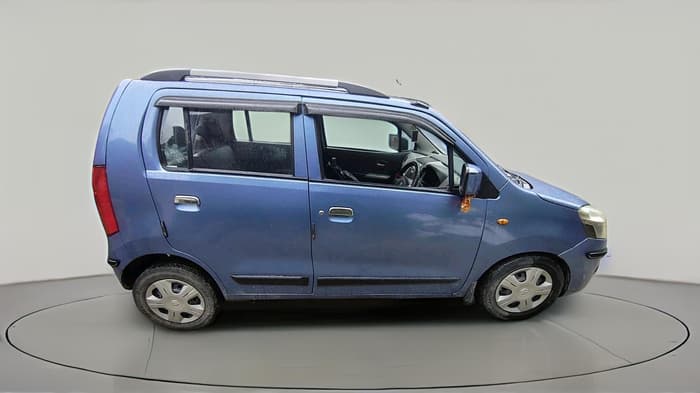 2011 Maruti Wagon R 1.0 VXI, Petrol, Manual, 90,760 km, exterior