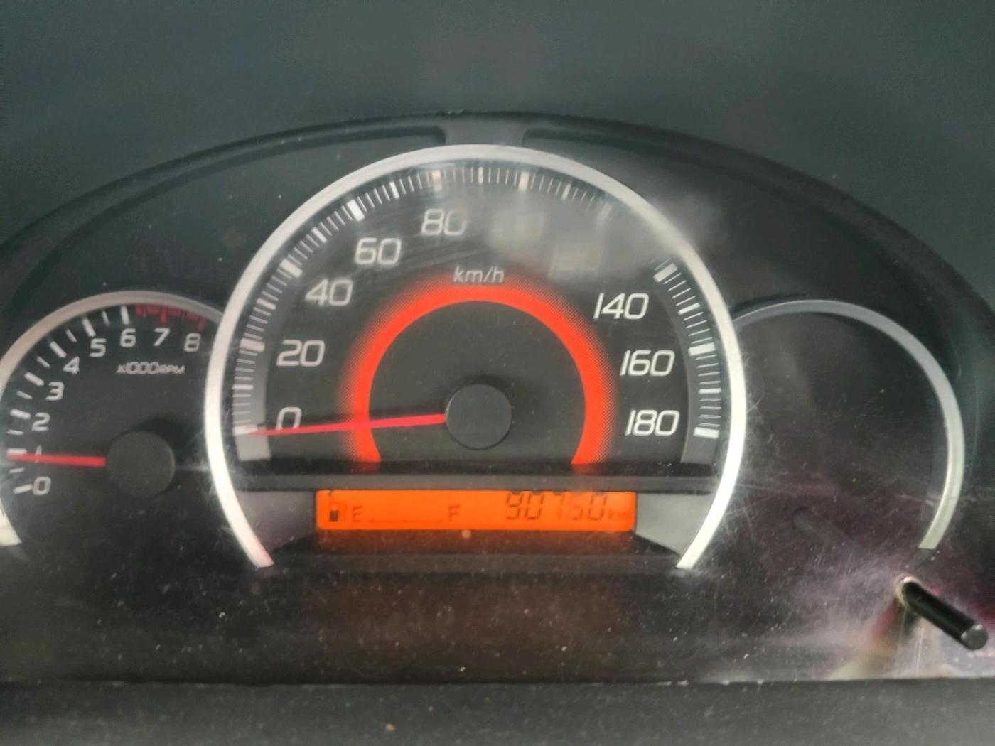 2011 Maruti Wagon R 1.0 VXI, Petrol, Manual, 90,760 km, interior