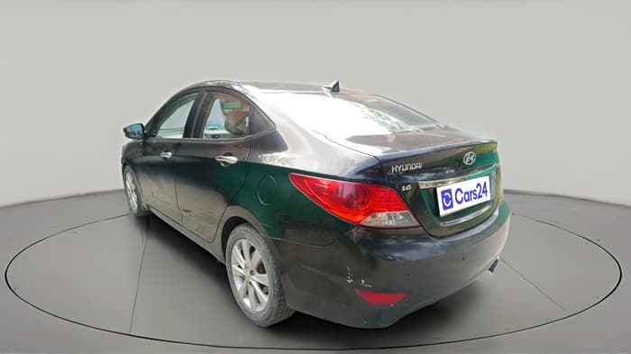 2012 Hyundai Verna FLUIDIC 1.6 CRDI SX, Diesel, Manual, 1,15,664 km, exterior