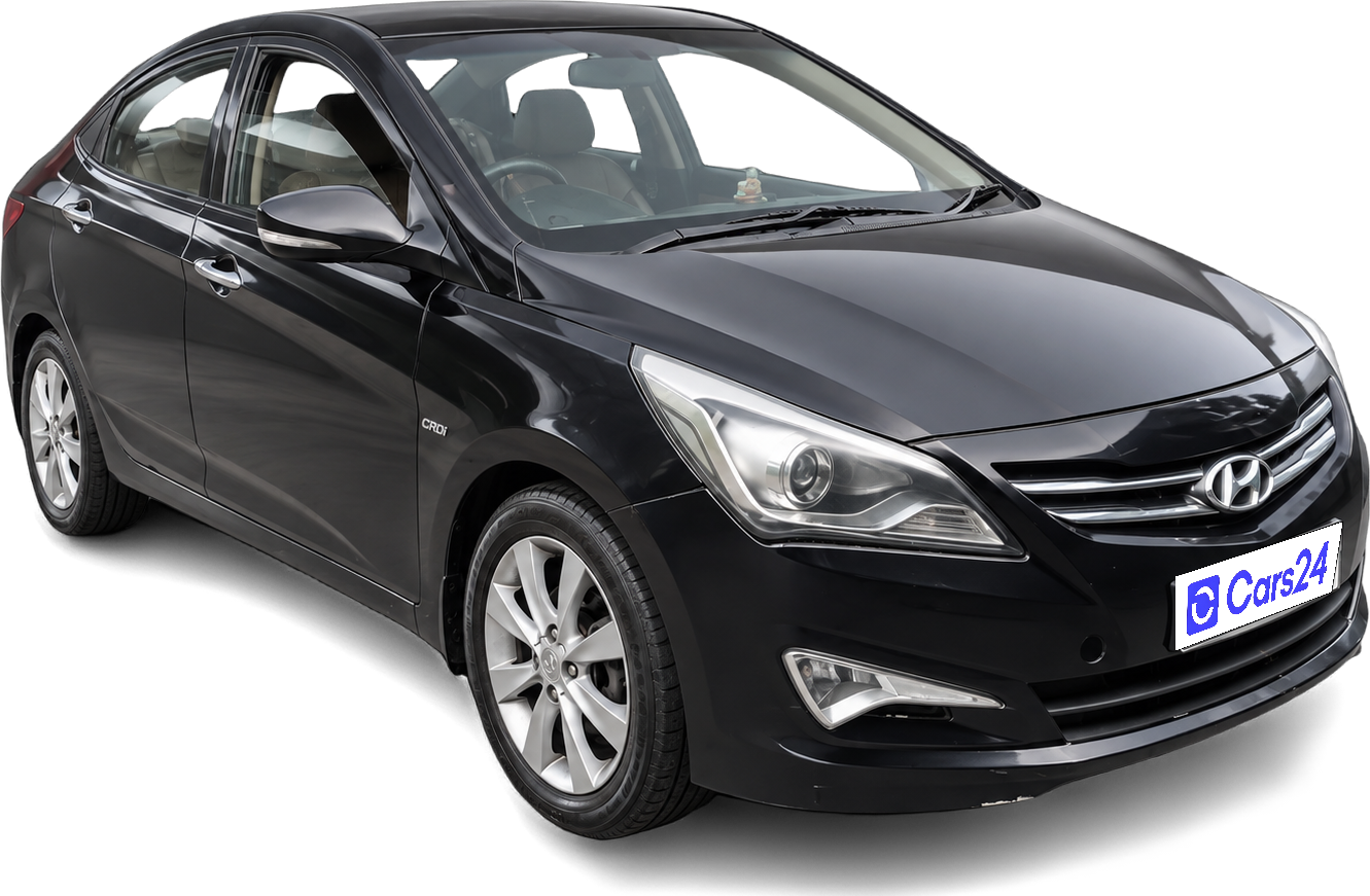 2012 Hyundai Verna - Sedan - Diesel - Manual - ₹2.50 lakh