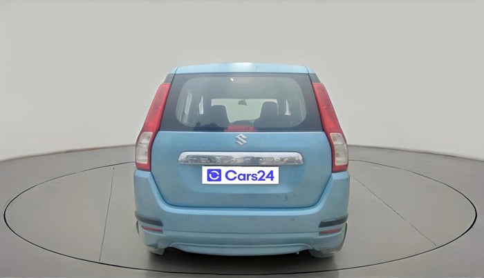 2020 Maruti New Wagon-R VXI 1.0, Petrol, Manual, 1,17,036 km, exterior