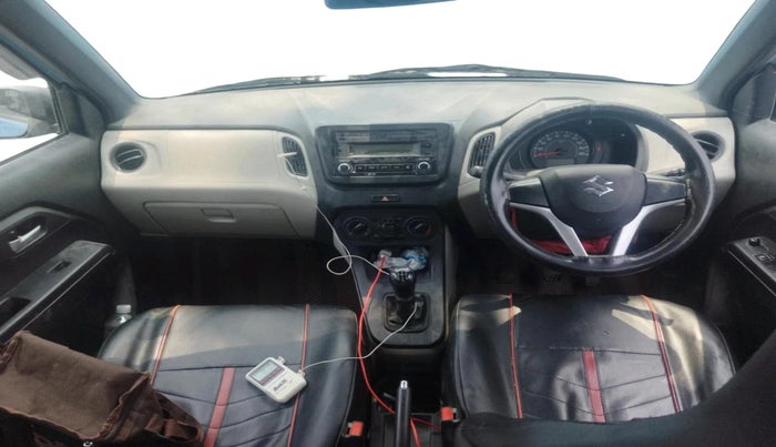 2020 Maruti New Wagon-R VXI 1.0, Petrol, Manual, 1,17,036 km, interior