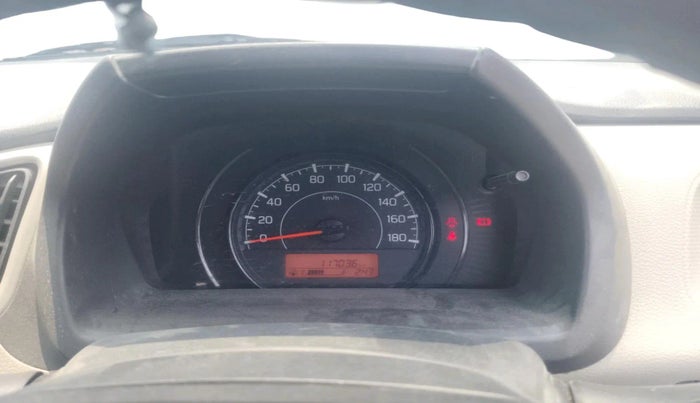 2020 Maruti New Wagon-R VXI 1.0, Petrol, Manual, 1,17,036 km, interior