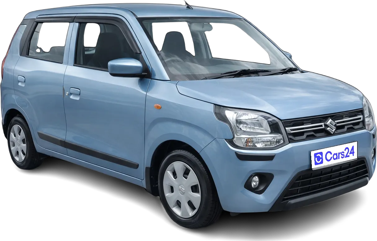 2020 Maruti New Wagon-R - Hatchback - Petrol - Manual - ₹3.50 lakh