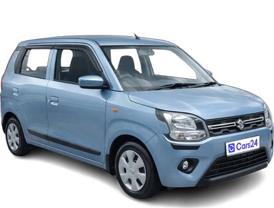 2020 Maruti New Wagon-R - Hatchback - Petrol - Manual - ₹3.50 lakh
