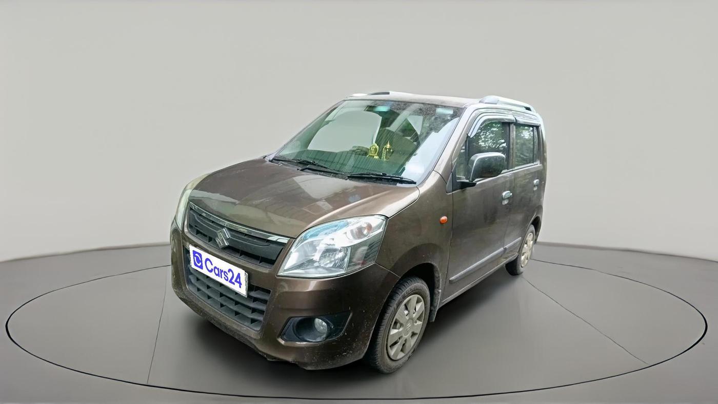 2015 Maruti Wagon R 1.0 LXI, Petrol, Manual, 69,778 km, exterior