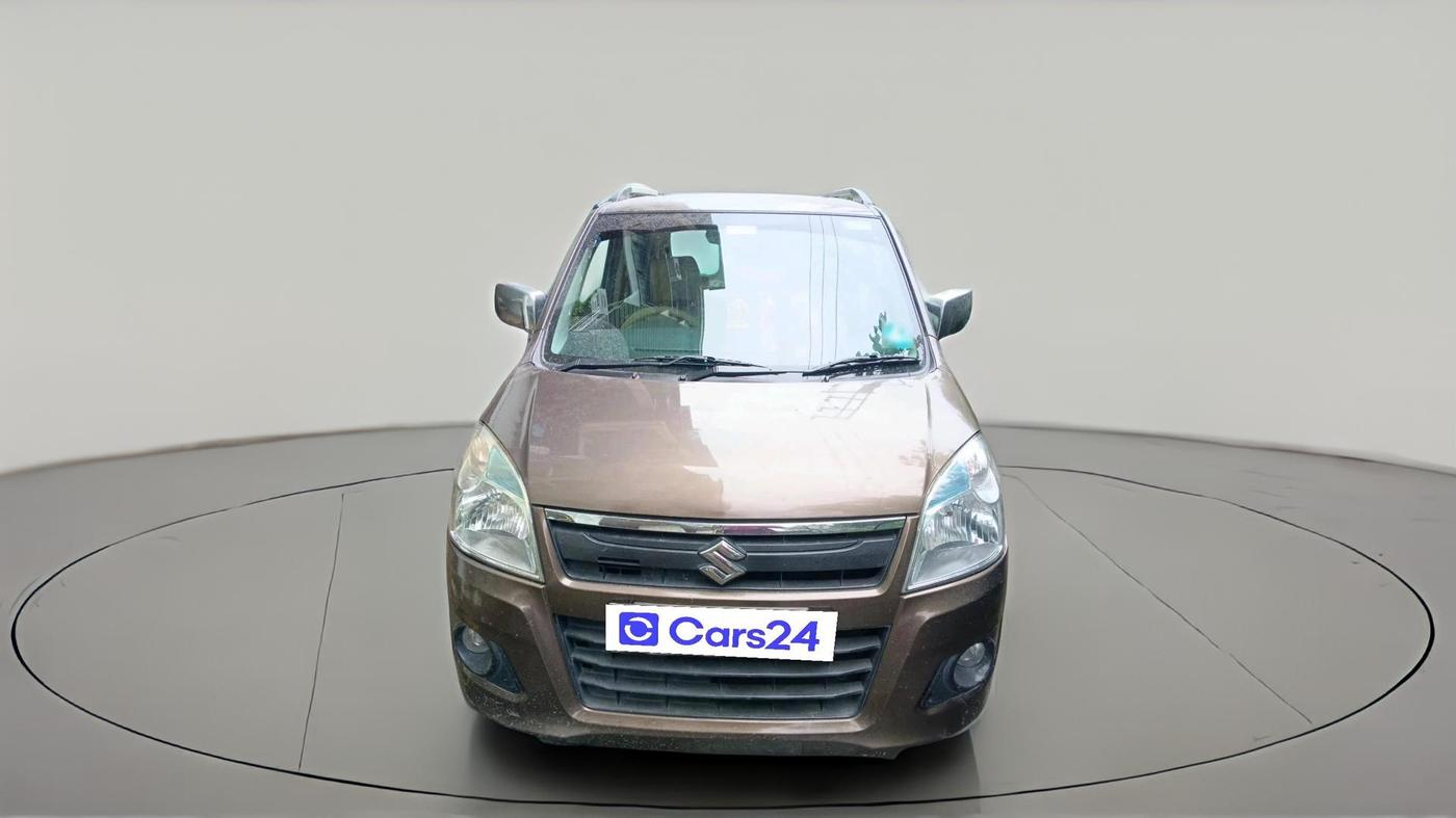 2015 Maruti Wagon R 1.0 LXI, Petrol, Manual, 69,778 km, exterior