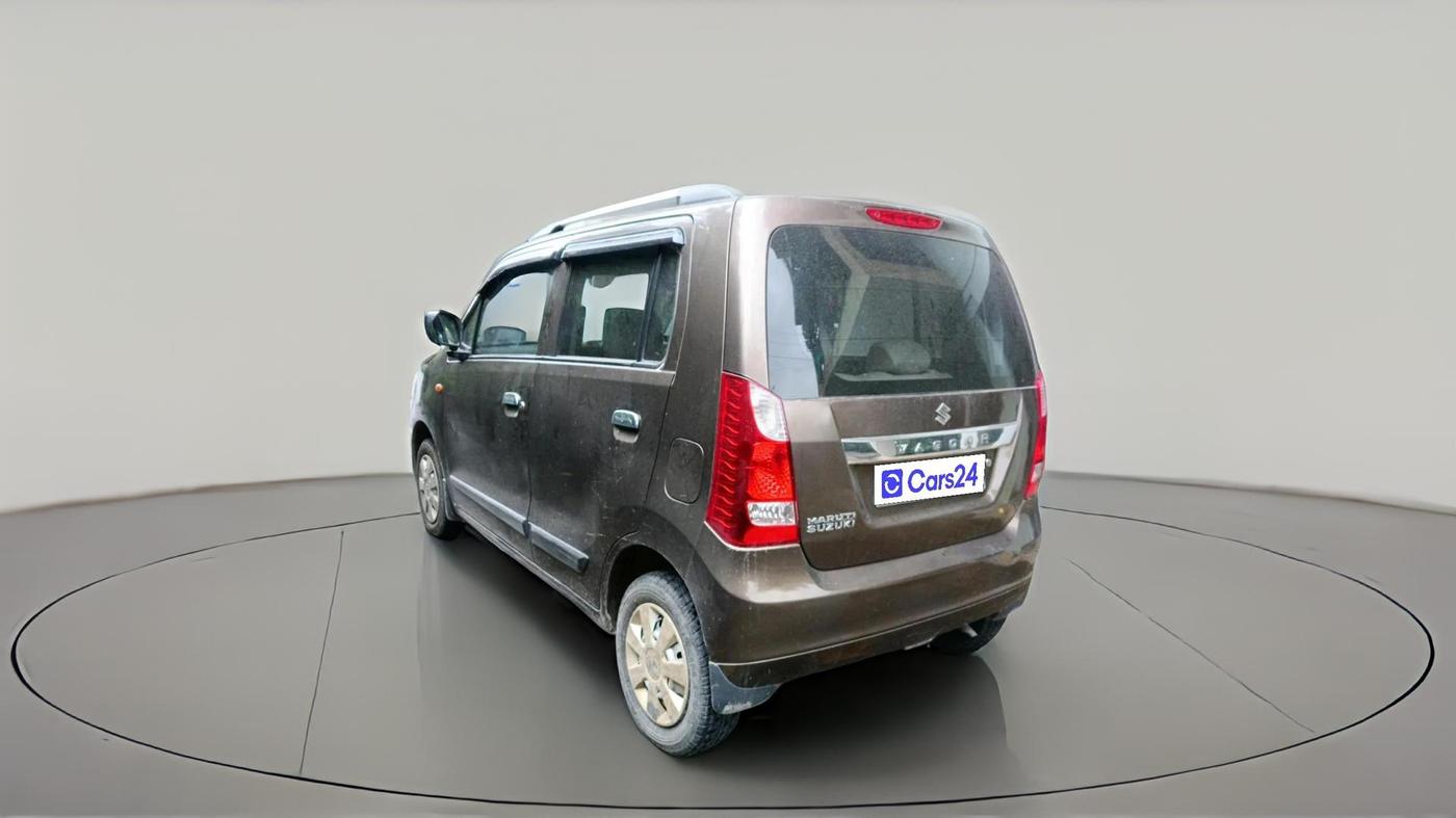 2015 Maruti Wagon R 1.0 LXI, Petrol, Manual, 69,778 km, exterior