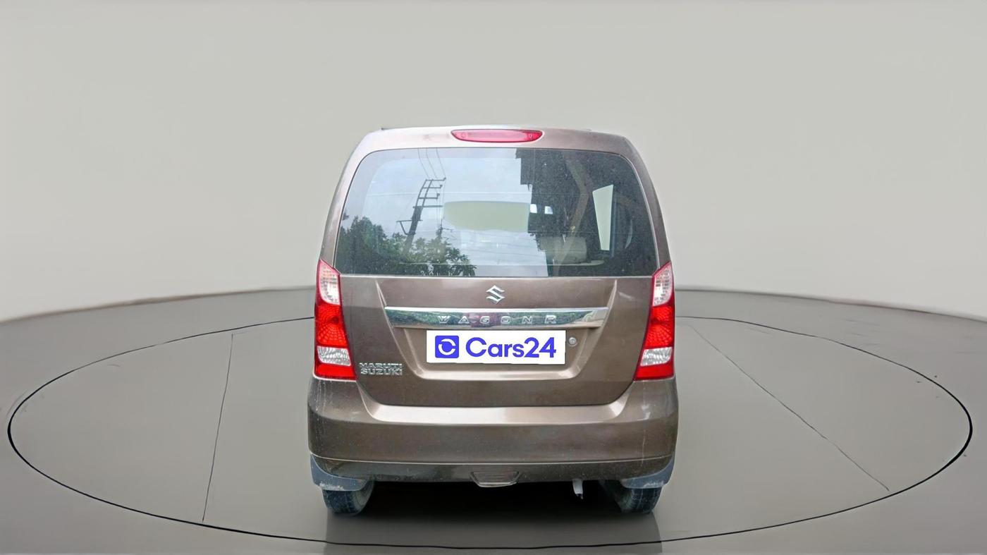 2015 Maruti Wagon R 1.0 LXI, Petrol, Manual, 69,778 km, exterior