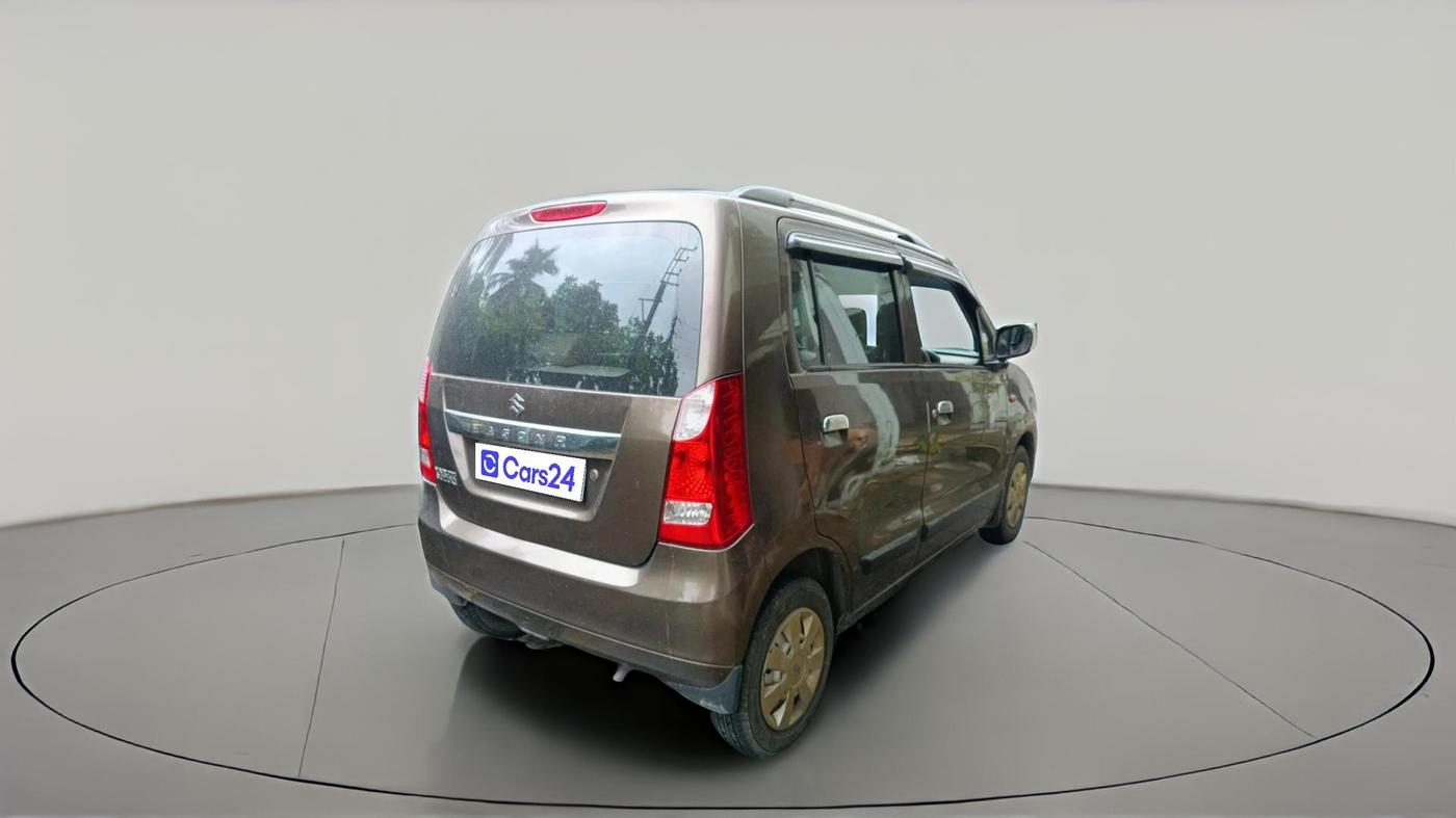 2015 Maruti Wagon R 1.0 LXI, Petrol, Manual, 69,778 km, exterior