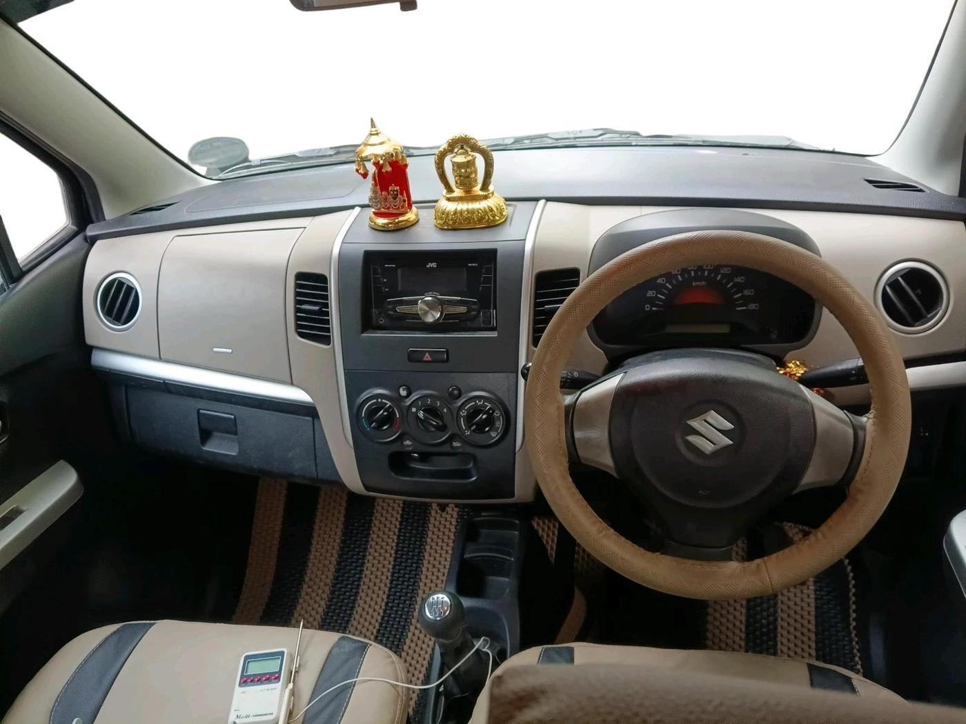 2015 Maruti Wagon R 1.0 LXI, Petrol, Manual, 69,778 km, interior