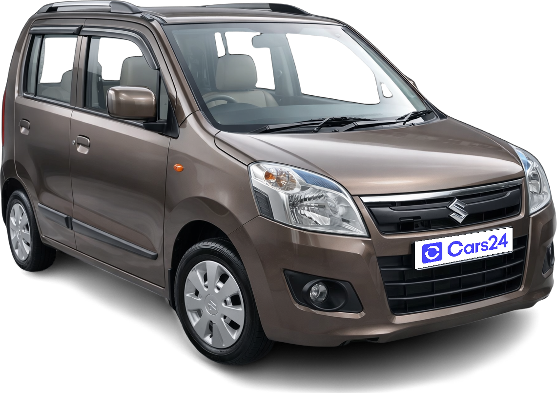 2015 Maruti Wagon R 1.0 - Hatchback - Petrol - Manual - ₹1.93 lakh