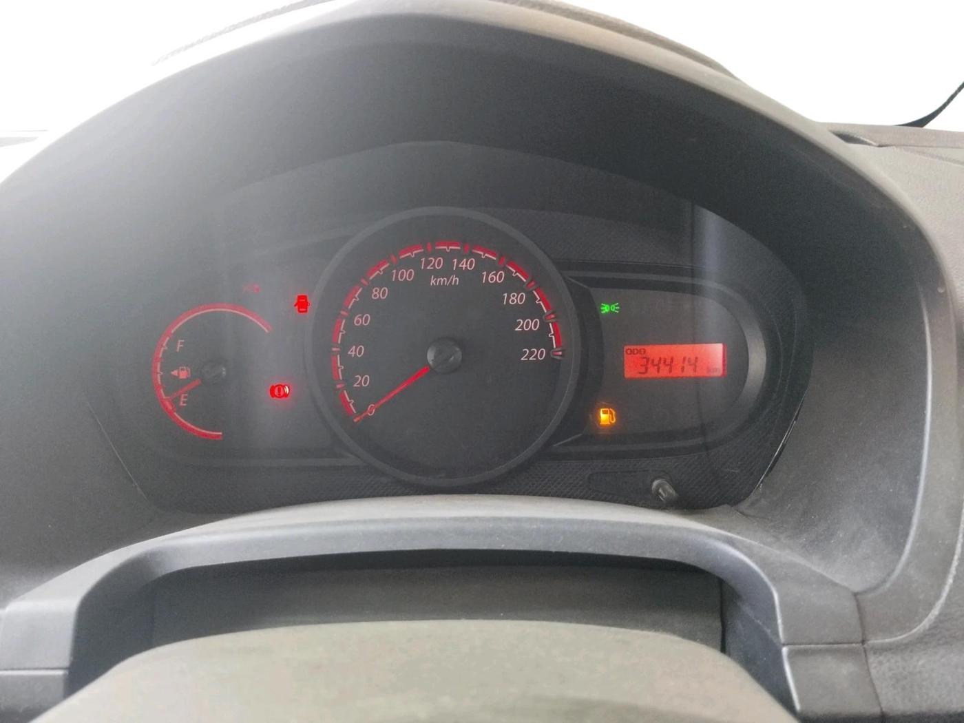 2011 Ford Figo EXI 1.2 PETROL, Petrol, Manual, 34,414 km, interior