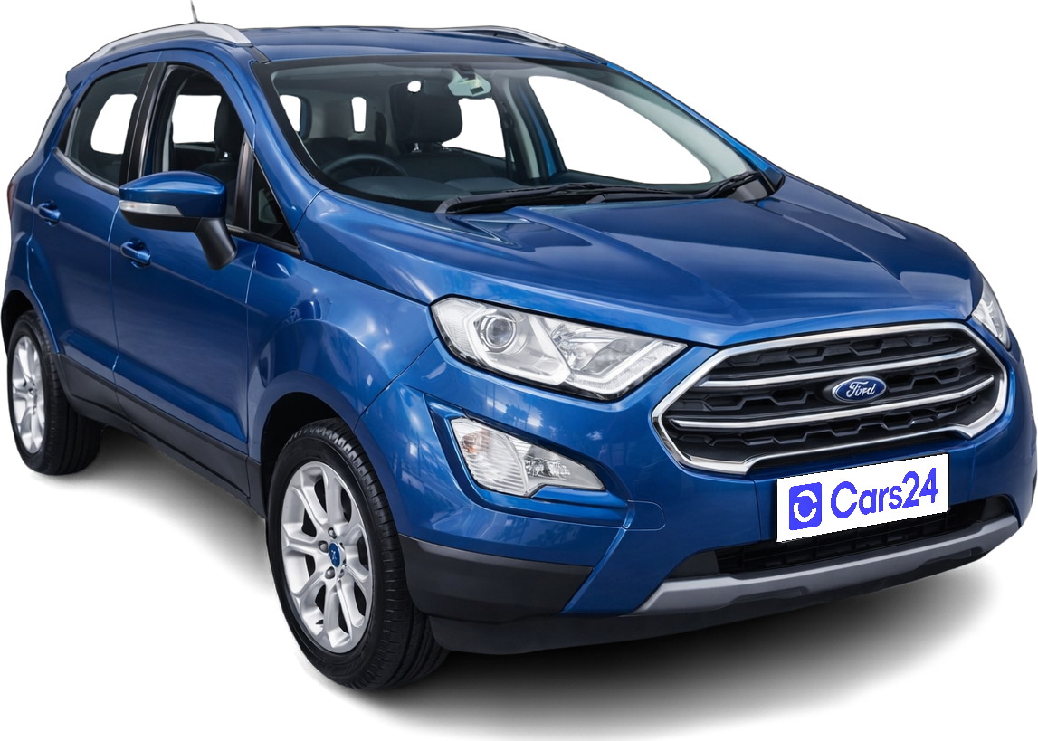 2018 Ford Ecosport - SUV - Petrol - Manual - ₹4.81 lakh