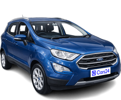 2018 Ford Ecosport - SUV - Petrol - Manual - ₹4.81 lakh