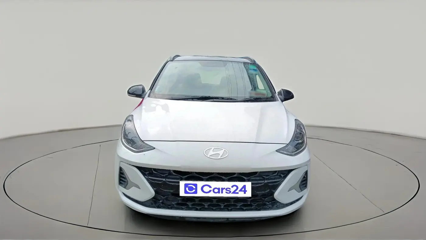 2025 Hyundai GRAND I10 NIOS SPORTZ 1.2 KAPPA VTVT, Petrol, Manual, 10,487 km, exterior