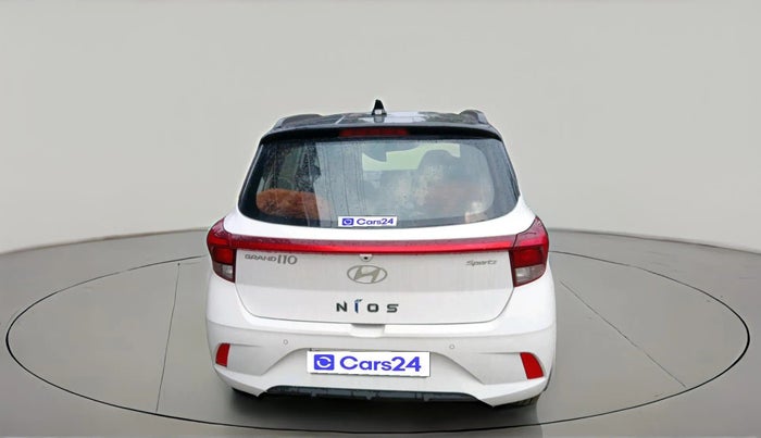 2025 Hyundai GRAND I10 NIOS SPORTZ 1.2 KAPPA VTVT, Petrol, Manual, 10,487 km, exterior