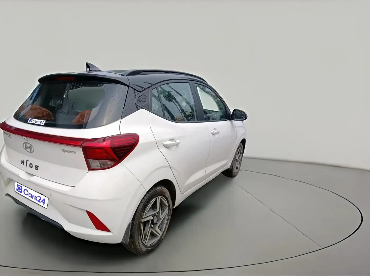 2025 Hyundai GRAND I10 NIOS SPORTZ 1.2 KAPPA VTVT, Petrol, Manual, 10,487 km, exterior