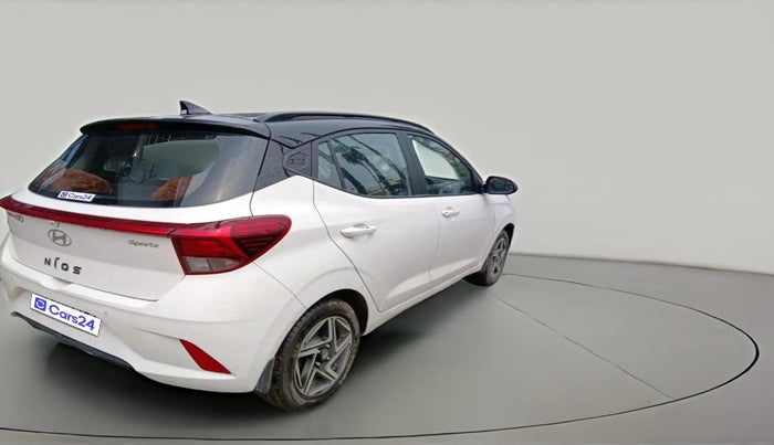 2025 Hyundai GRAND I10 NIOS SPORTZ 1.2 KAPPA VTVT, Petrol, Manual, 10,487 km, exterior