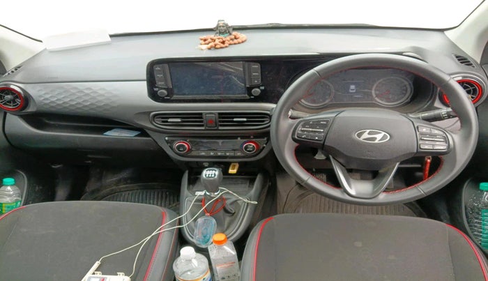 2025 Hyundai GRAND I10 NIOS SPORTZ 1.2 KAPPA VTVT, Petrol, Manual, 10,487 km, interior