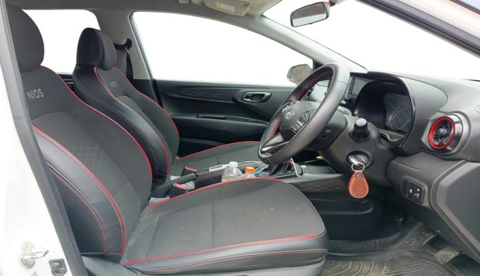 2025 Hyundai GRAND I10 NIOS SPORTZ 1.2 KAPPA VTVT, Petrol, Manual, 10,487 km, interior