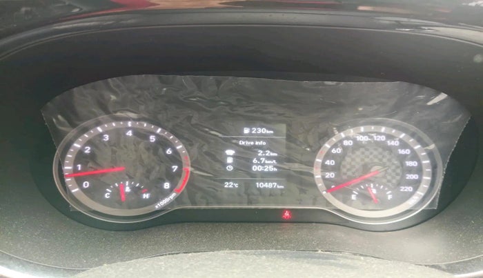 2025 Hyundai GRAND I10 NIOS SPORTZ 1.2 KAPPA VTVT, Petrol, Manual, 10,487 km, interior