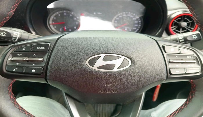 2025 Hyundai GRAND I10 NIOS SPORTZ 1.2 KAPPA VTVT, Petrol, Manual, 10,487 km, interior