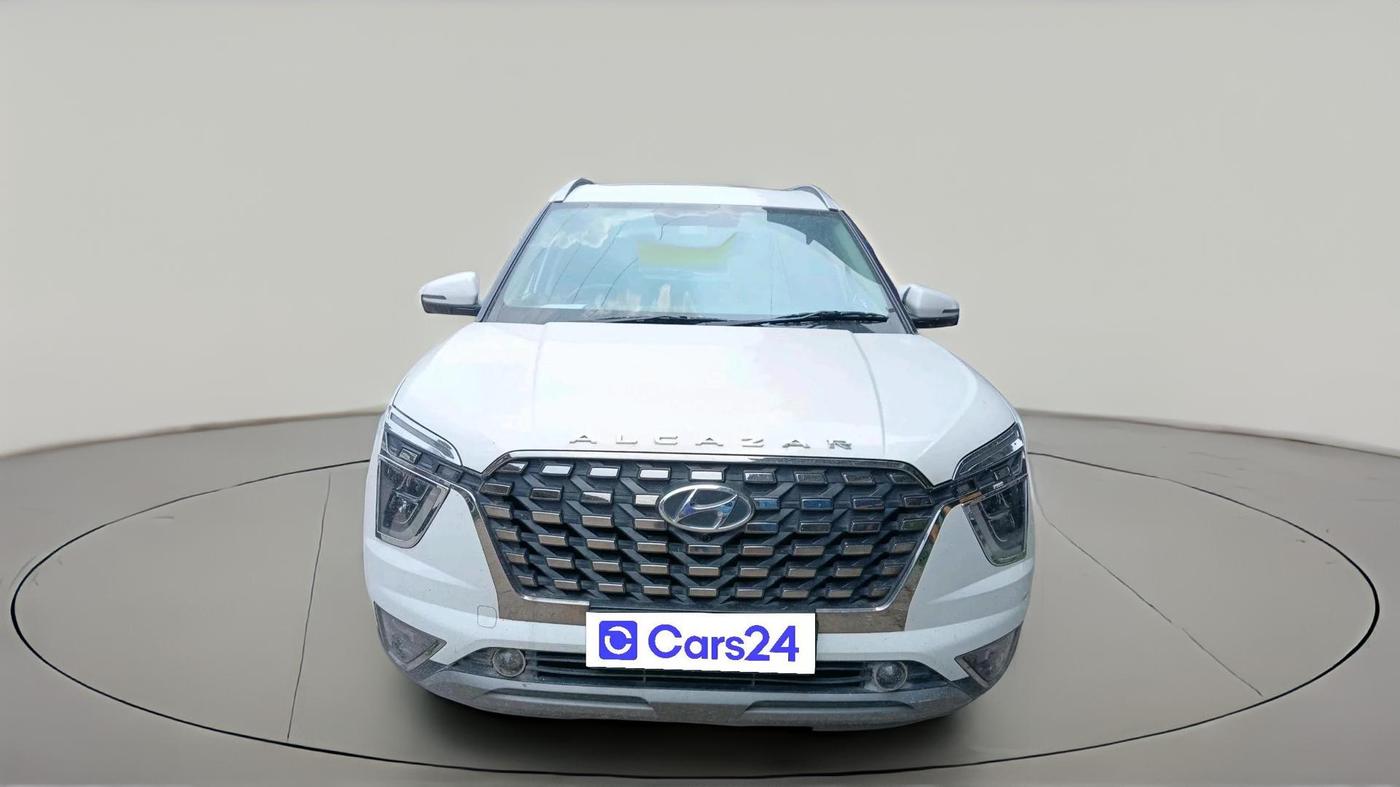 2021 Hyundai ALCAZAR PLATINUM 2.0 MT 7STR, Petrol, Manual, 46,413 km, exterior