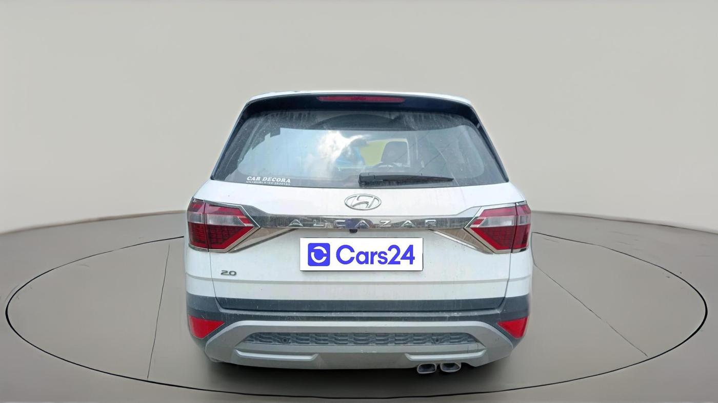 2021 Hyundai ALCAZAR PLATINUM 2.0 MT 7STR, Petrol, Manual, 46,413 km, exterior