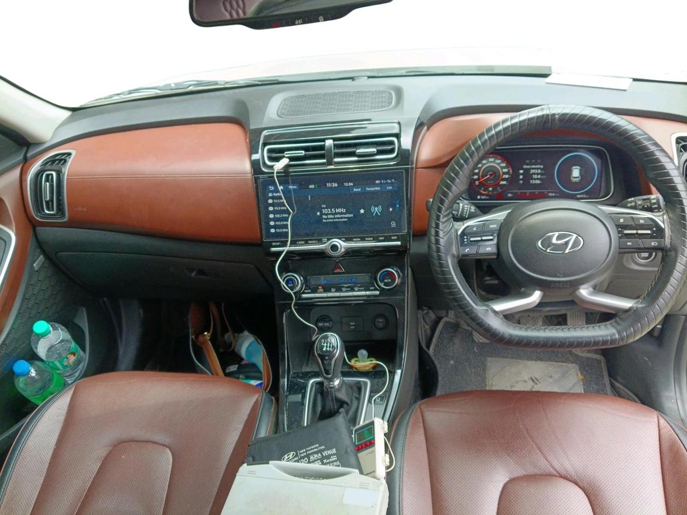 2021 Hyundai ALCAZAR PLATINUM 2.0 MT 7STR, Petrol, Manual, 46,413 km, interior