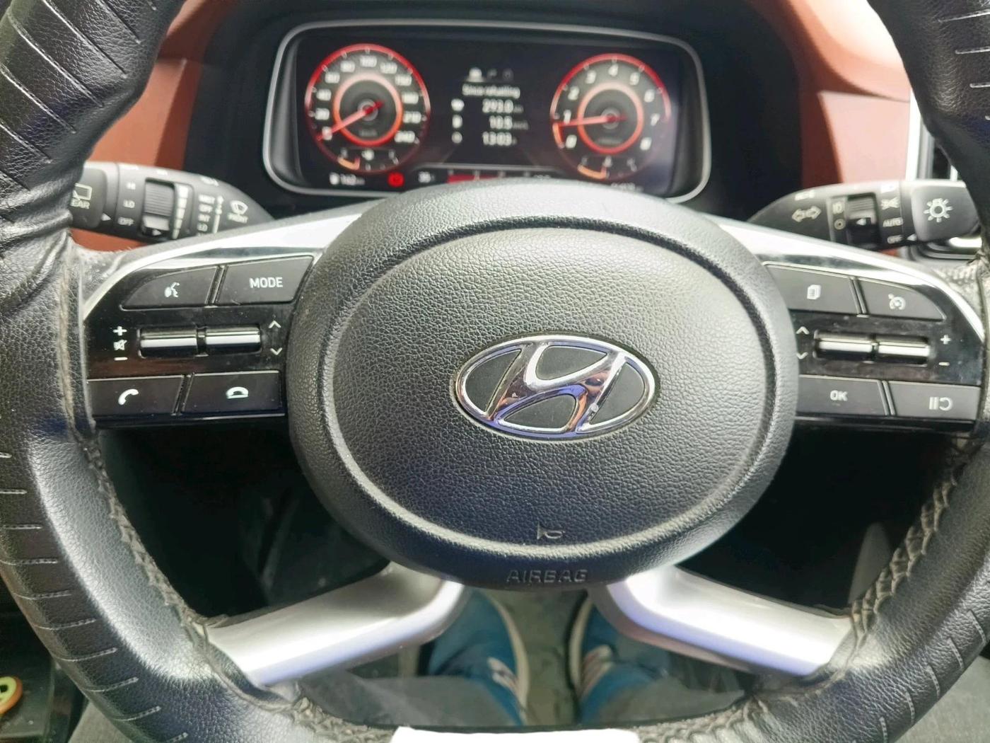 2021 Hyundai ALCAZAR PLATINUM 2.0 MT 7STR, Petrol, Manual, 46,413 km, interior