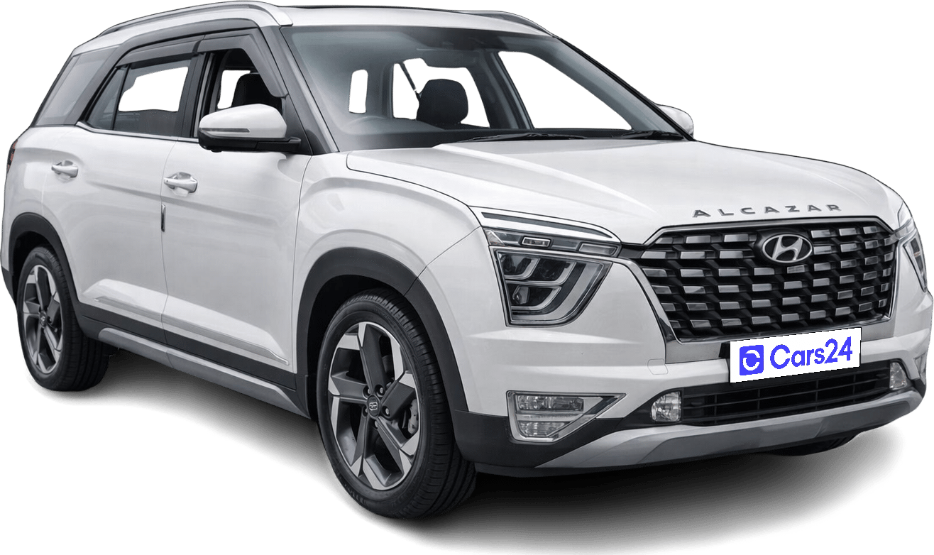 2021 Hyundai ALCAZAR - SUV - Petrol - Manual - ₹12.04 lakh