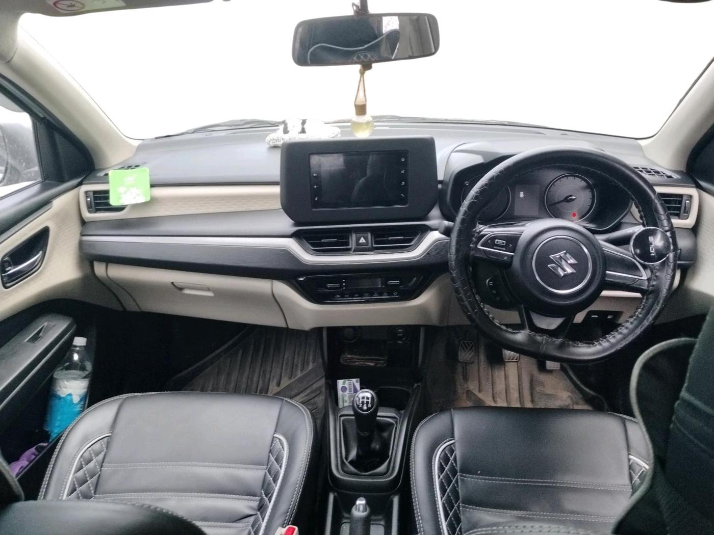 2025 Maruti Dzire VXi, Petrol, Manual, 36,893 km, interior