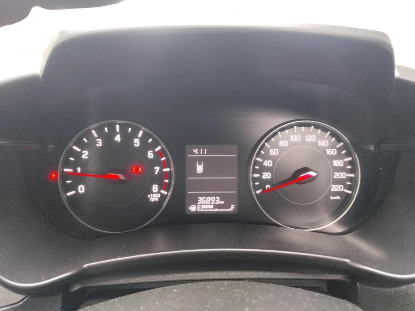 2025 Maruti Dzire VXi, Petrol, Manual, 36,893 km, interior
