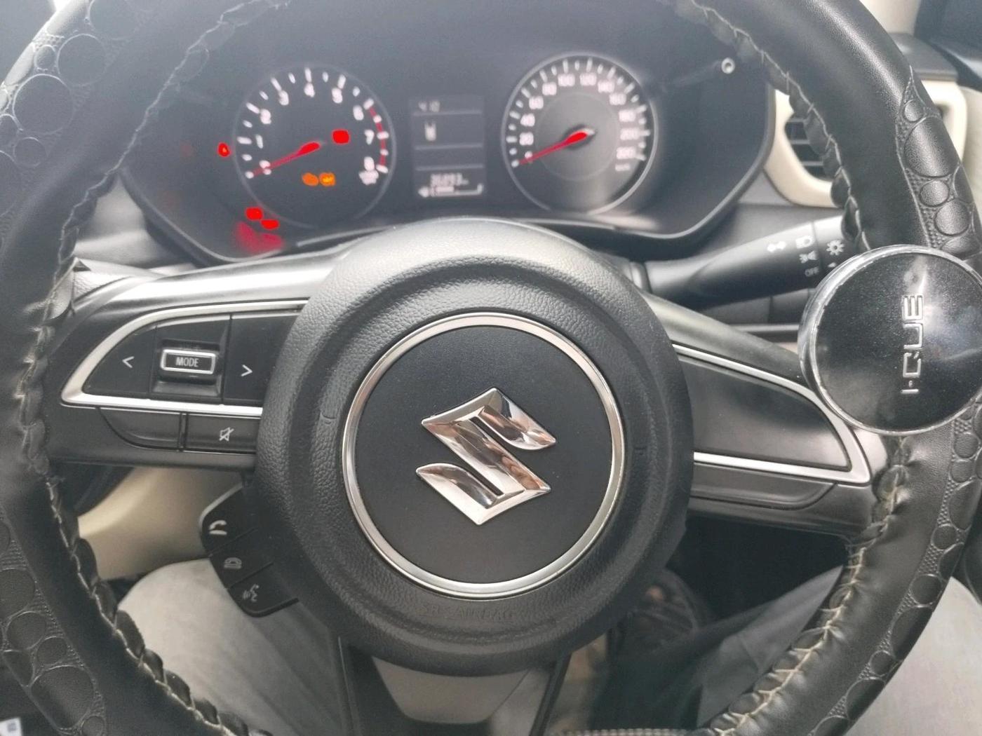 2025 Maruti Dzire VXi, Petrol, Manual, 36,893 km, interior
