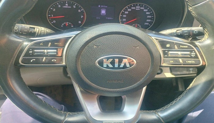 2020 KIA SELTOS HTX 1.5 PETROL, Petrol, Manual, 71,806 km, interior