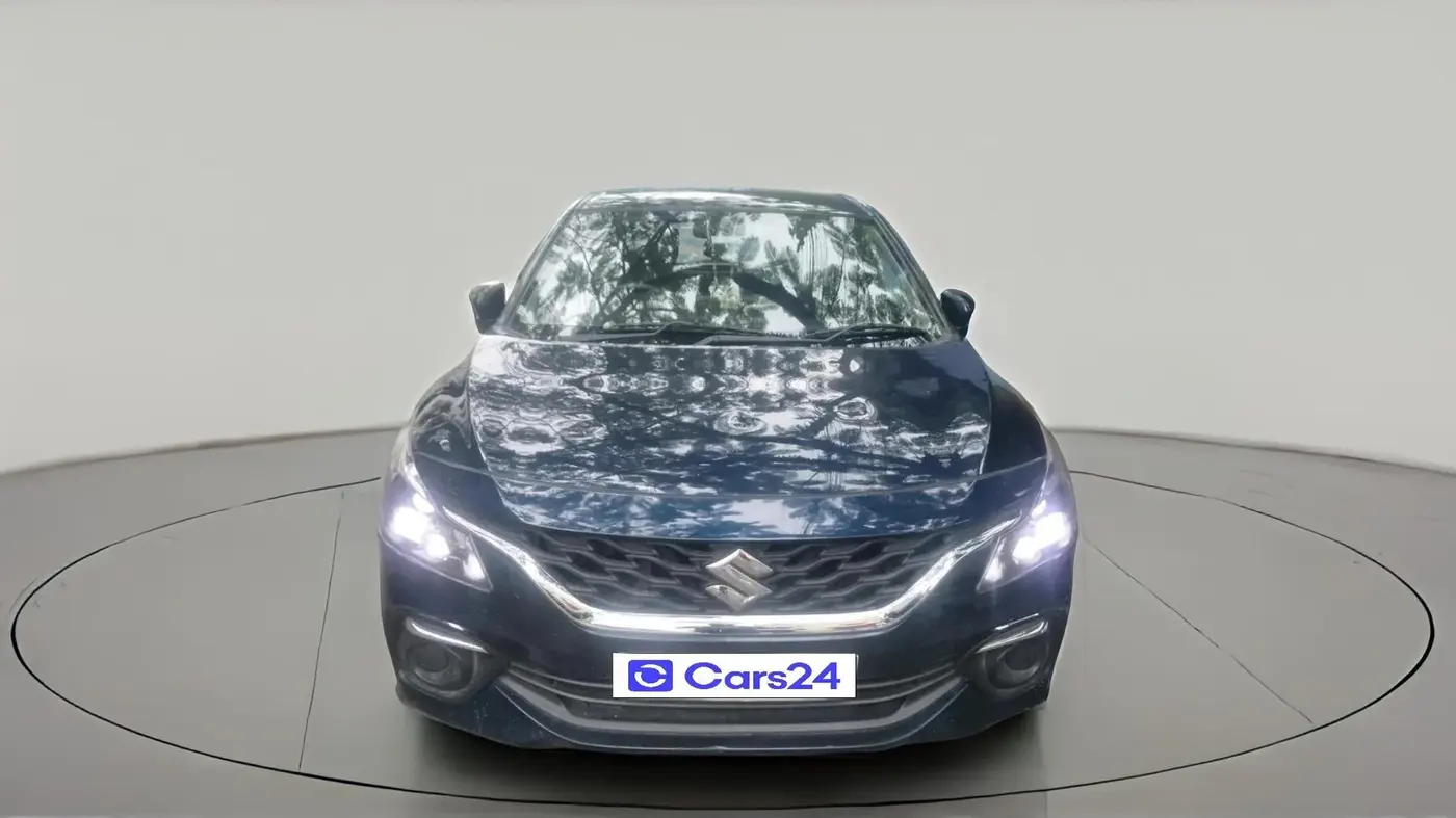 2022 Maruti Baleno ZETA PETROL 1.2, Petrol, Manual, 50,612 km, exterior