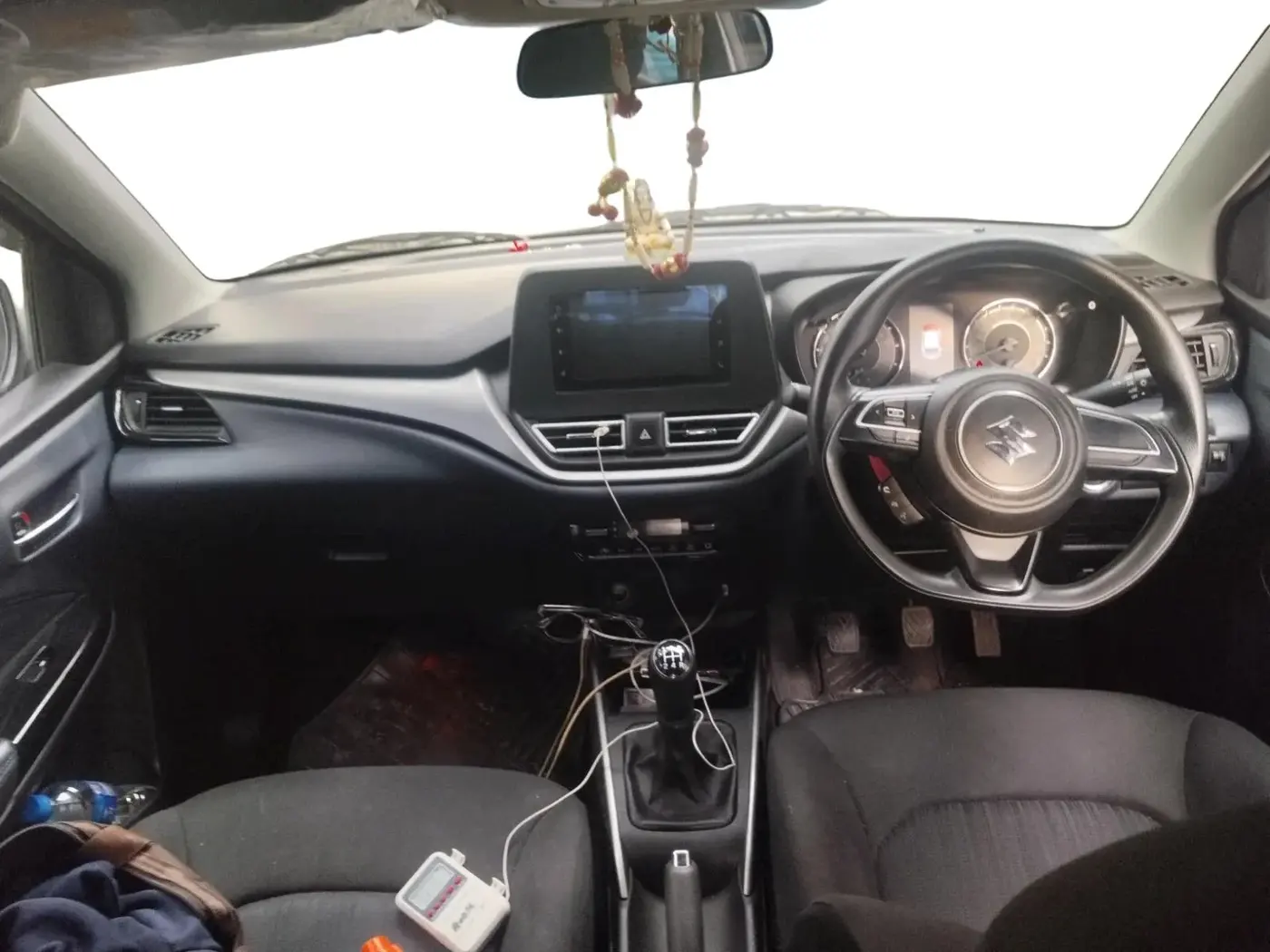 2022 Maruti Baleno ZETA PETROL 1.2, Petrol, Manual, 50,612 km, interior