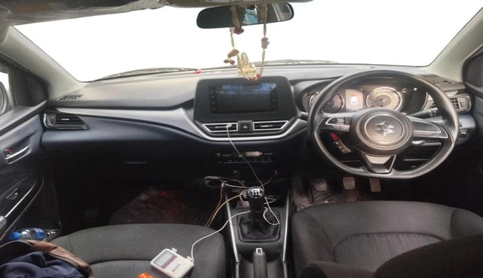 2022 Maruti Baleno ZETA PETROL 1.2, Petrol, Manual, 50,612 km, interior