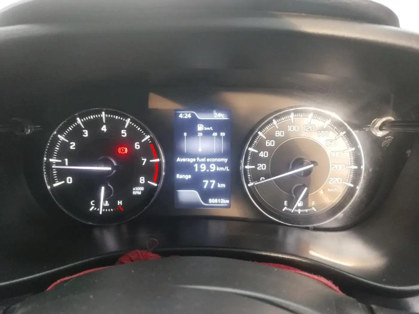 2022 Maruti Baleno ZETA PETROL 1.2, Petrol, Manual, 50,612 km, interior