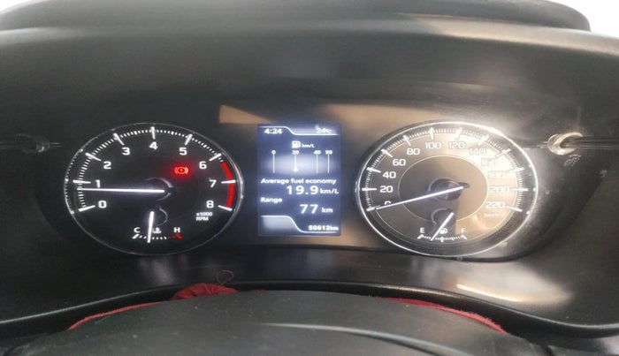 2022 Maruti Baleno ZETA PETROL 1.2, Petrol, Manual, 50,612 km, interior