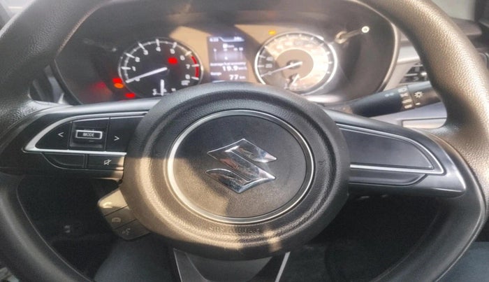 2022 Maruti Baleno ZETA PETROL 1.2, Petrol, Manual, 50,612 km, interior