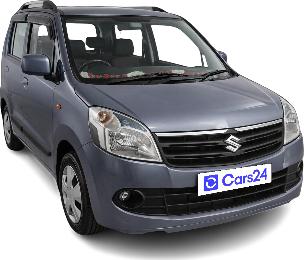 2011 Maruti Wagon R 1.0 - Hatchback - Petrol - Manual - ₹1.34 lakh