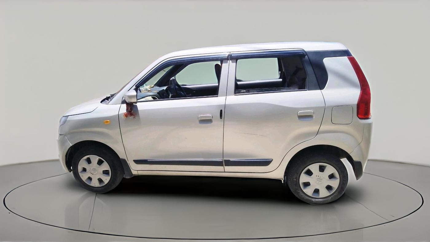 2022 Maruti New Wagon-R VXI 1.0, Petrol, Manual, 34,351 km, exterior