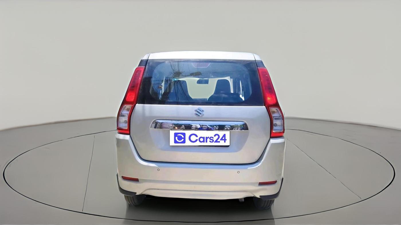 2022 Maruti New Wagon-R VXI 1.0, Petrol, Manual, 34,351 km, exterior