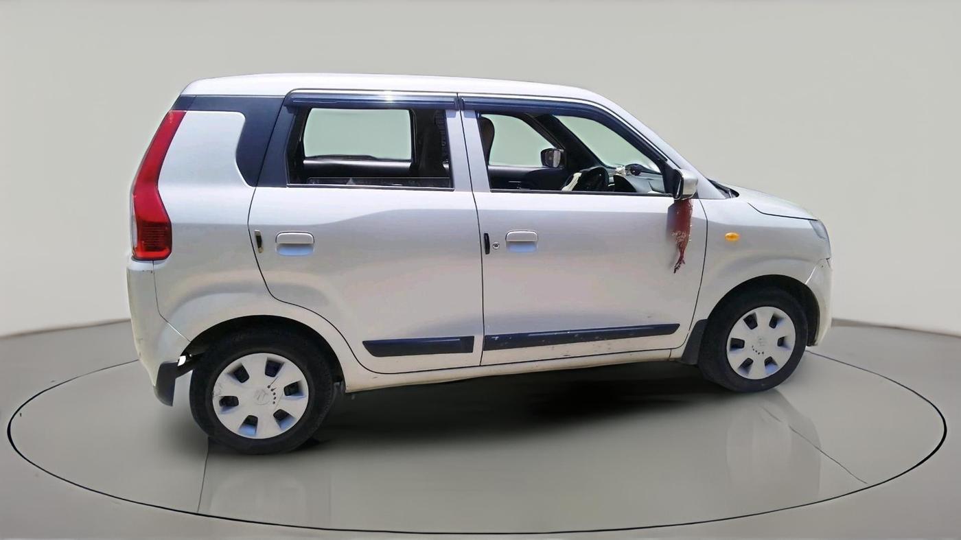 2022 Maruti New Wagon-R VXI 1.0, Petrol, Manual, 34,351 km, exterior