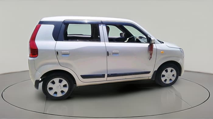 2022 Maruti New Wagon-R VXI 1.0, Petrol, Manual, 34,351 km, exterior