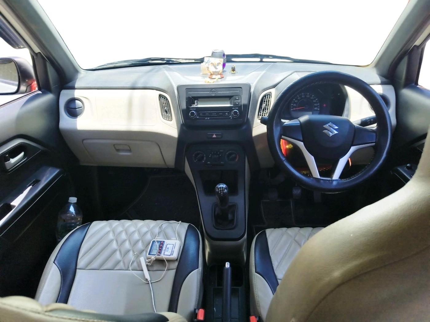 2022 Maruti New Wagon-R VXI 1.0, Petrol, Manual, 34,351 km, interior