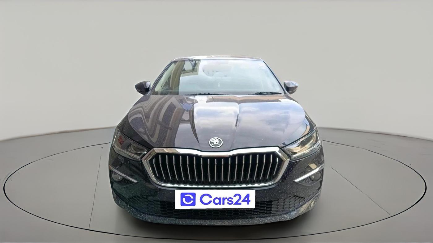 2024 Skoda SLAVIA STYLE 1.5L TSI DSG, Petrol, Automatic, 17,866 km, exterior