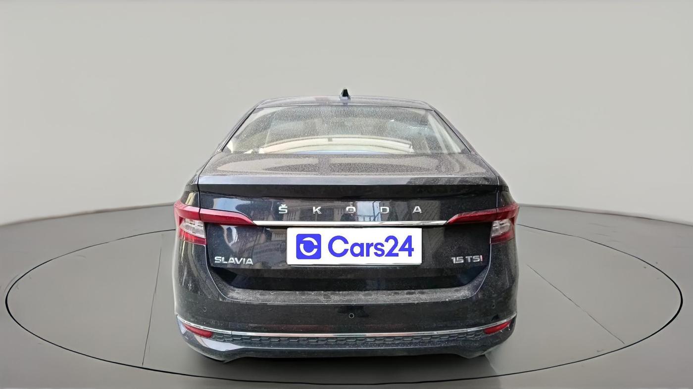 2024 Skoda SLAVIA STYLE 1.5L TSI DSG, Petrol, Automatic, 17,866 km, exterior